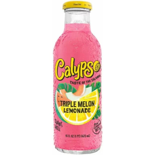 Calypso Triple Melon Lemonade 473ml Case of 12