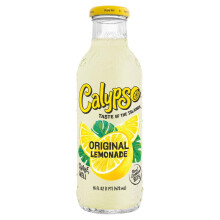 CALYPSO Lemonades | With real fruit and flavors | (ORIGINAL LEMONADE, Pack of 12)