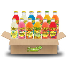 Calypso Lemonade 12 Pack | Island-Inspired Flavors with Real Lemon | 12 Premium Bottled Lemonade from Random Flavours