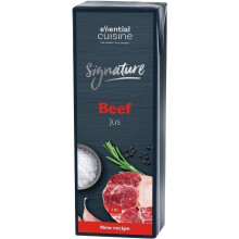 Essential Cuisine Signature Range (Case of 6 Cartons, Beef Jus 1ltr)
