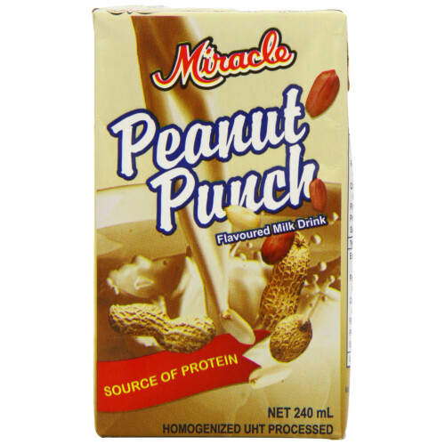 Miracle Peanut Punch 250 ml (Pack of 24) 2