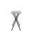 (White) Bar Table Kitchen island Breakfast Counter Table 4