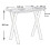 (White) Bar Table Kitchen island Breakfast Counter Table 3