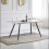 (Grey) 1.5M Wooden Dining Table 4-6 People Kitchen Tables 1