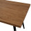 (Oak) 1.5M Wooden Dining Table 4-6 People Kitchen Tables 7
