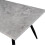 (Grey) 1.2M Wooden Dining Table 4 People Kitchen Tables 6