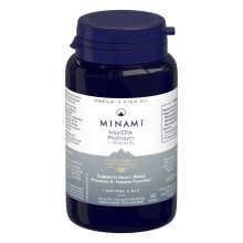 Omega 3 Fish Oil Supplement - Minami - MorEPA Platinum with high Concentration of EPA, DHA & Vitamin D - Helps Maintain Healthy Heart, Blood Pressure