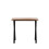 (Oak) Bar Table Breakfast Counter Table U Shape Leg 7