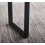 (Grey) Bar Table Breakfast Counter Table U Shape Leg 8
