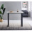 (Grey) Bar Table Breakfast Counter Table U Shape Leg 4