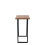 (Oak) Bar Table Breakfast Counter Table U Shape Leg 5