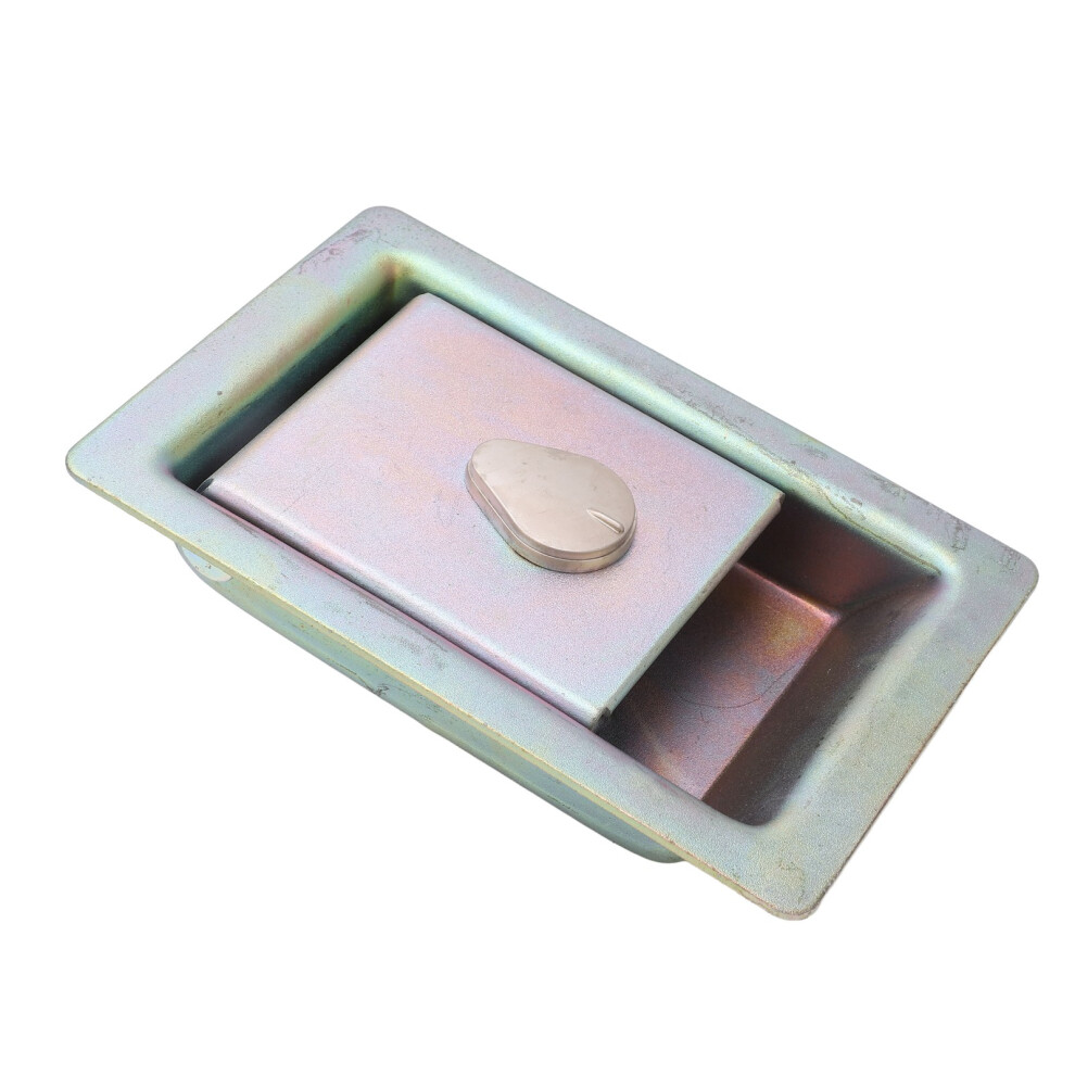 Excavator SH200 SH120 Hydraulic Pump Side Door Lock Aluminium Alloy-image-OPC-PJBDY5S-NEW