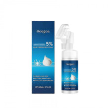 (3pcs) 5% Hair Strengthening Foam with Ginger & Rosemary Stops Hair Loss, Thickens Thin Hair, Repairs Follicles 60ml Travel-Friendly Pump