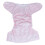 109 Couche lavable 3-6 ans à double boutonnage imperméable 3