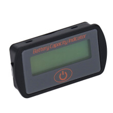 LY7S Serie 2 grünes ABS-wasserdichtes Batterie-Messgerät