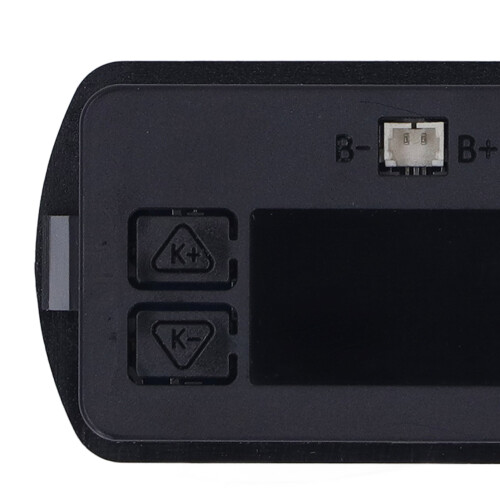 LY7S Serie 2 grünes ABS-wasserdichtes Batterie-Messgerät 2