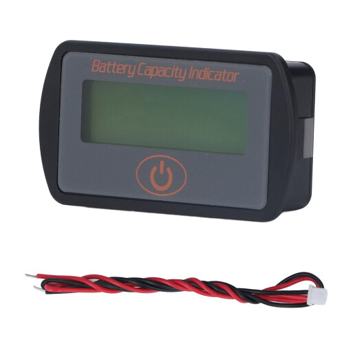 LY7S Serie 2 grünes ABS-wasserdichtes Batterie-Messgerät 1