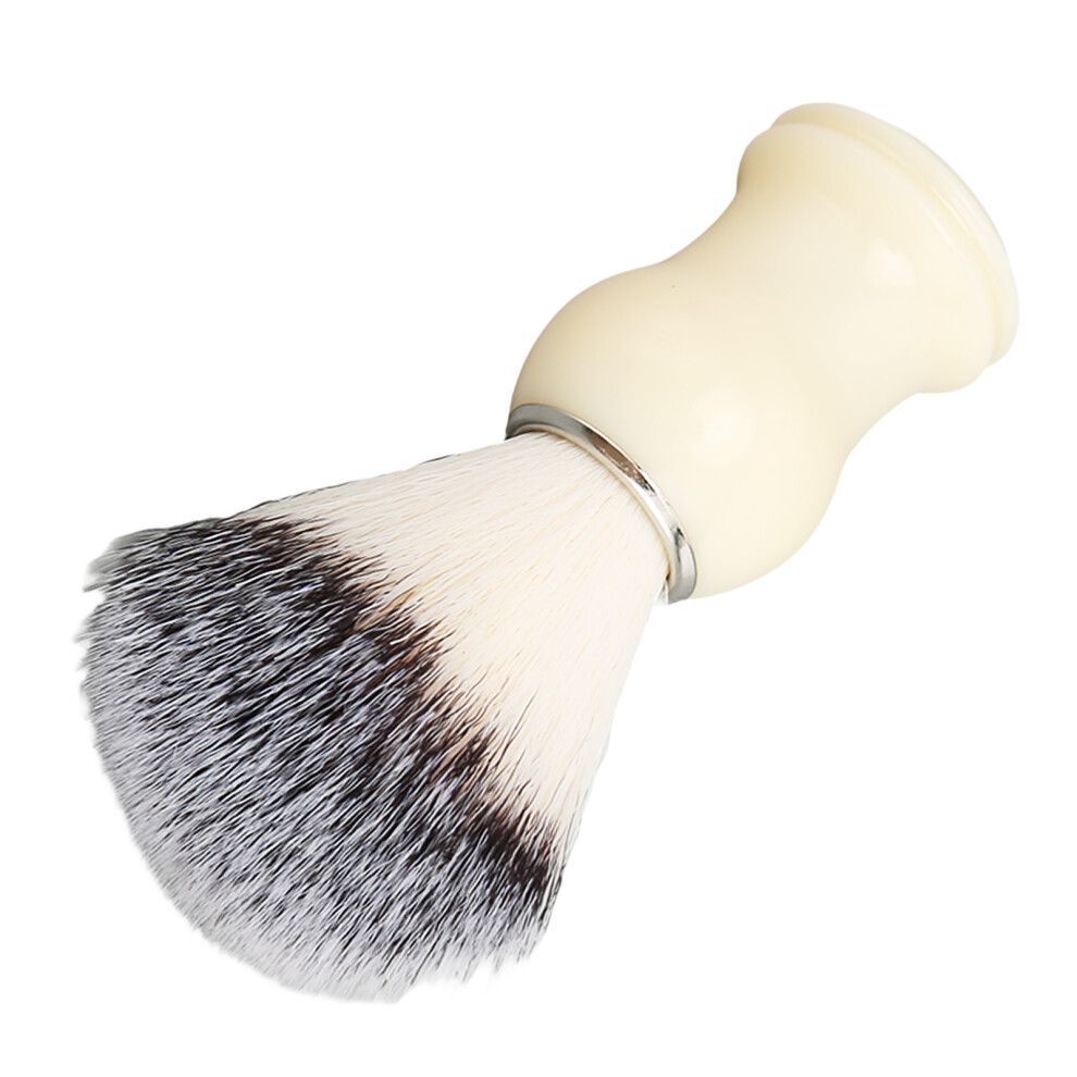 Nylon Bristle Barber Brush for Convenient Beard and Neck Dusting