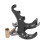 Aluminum Alloy 4-Finger Compound Bow Release Aid, Adjustable, Black 8