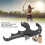 Aluminum Alloy 4-Finger Compound Bow Release Aid, Adjustable, Black 5