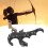 Aluminum Alloy 4-Finger Compound Bow Release Aid, Adjustable, Black 16