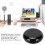 WiFi IR Remote Control, App & Voice Control, Black 12