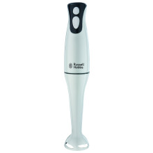 Russell Hobbs Food Collection Electric Hand Blender, 2 Speeds and Pulse Technology, Detachable blending leg for easy cleaning, Stainless steel blades
