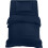 Utopia Bedding 3 Piece Single Bedding Set - Duvet Cover, Fitted Sheet with Pillow case - Soft Brushed Microfiber (Navy) 1