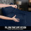 Utopia Bedding 3 Piece Single Bedding Set - Duvet Cover, Fitted Sheet with Pillow case - Soft Brushed Microfiber (Navy) 3
