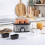 Salter Salter Electric Multi Egg Boiler, 8 Egg Capacity Cooker, Great for Soft Dippy, Hard and Poached Eggs, Includes Measuring Cup, Removable Egg Rack and 6