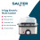Salter Salter Electric Multi Egg Boiler, 8 Egg Capacity Cooker, Great for Soft Dippy, Hard and Poached Eggs, Includes Measuring Cup, Removable Egg Rack and 2