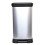 Curver Curver Metal Effect 70% Recycled Kitchen Pedal Touch Deco Bin 50 Litres - Silver 1