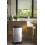 Curver Curver Metal Effect 70% Recycled Kitchen Pedal Touch Deco Bin 50 Litres - Silver 3