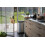 Curver Curver Metal Effect 70% Recycled Kitchen Pedal Touch Deco Bin 50 Litres - Silver 6