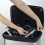 Curver Curver Metal Effect 70% Recycled Kitchen Pedal Touch Deco Bin 50 Litres - Silver 4