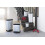 Curver Curver Metal Effect 70% Recycled Kitchen Pedal Touch Deco Bin 50 Litres - Silver 7