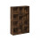 Furinno Luder 11-Cube Reversible Open Shelf Bookcase, Amber Pine 5