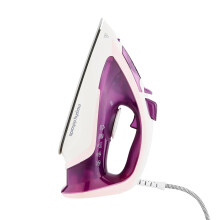 Morphy Richards Steamflow Turbo Steam Iron, Non Stick Ceramic Soleplate, 35g Output, Temperature Controls, Anti-Scale and Drip, 320ml Water Tank, 240