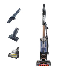 Shark Corded Upright Vacuum Cleaner, 0.83L with Anti Hair Wrap Technology & DuoClean, Pet Model, Powered Lift-Away, LED Headlights, Anti-Allergen, 8m