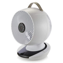 Meaco MeacoFan 1056 Air Circulator - Powerful, Energy Efficient, Low Energy, Quiet cooling desk fan for bedroom, home and office, Oscillating, Remote