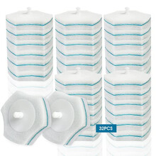 Toilet Wand Refills, Disposable Upgraded Material Toilet Brush, Toilet Cleaning Sponges Heads Toilet Wand Refills, Bathroom Floor Cleaning Replacemen