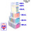 Really Useful Really Useful Plastic Storage Box 64 Litre Clear 6