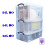 Really Useful Really Useful Plastic Storage Box 64 Litre Clear 5