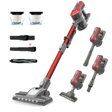 Akitas V10 30v 450W Max 50 Mins 3 Speed Cordless Vacuum Cleaner Upright Handheld Stick Lightweight Brushless Digital Control (BLDC) Motor Rechargeabl