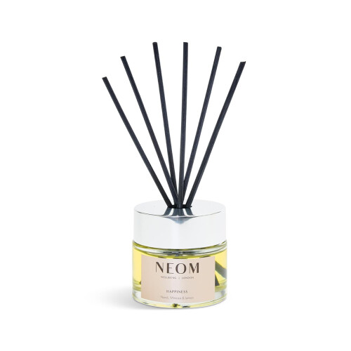 Neom  Neom Organics London Happiness Reed Diffuser, 100 ml, White 2