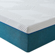 Hiimgo King Mattress, Memory Foam Mattress, Breathable Mattress Medium Firm, Perfect for Body Support, Durable for King Bed (150x200x15cm)