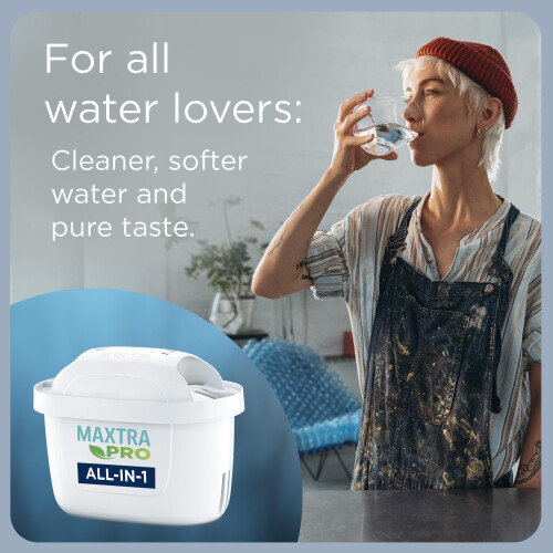 BRITA BRITA - Water Filter Cartridge - MAXTRA PRO All-in-1 Refill 3-Pack 2
