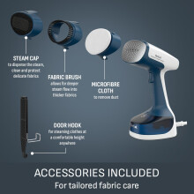 Tefal Access Steam Easy Handheld Clothes Steamer - 1400W