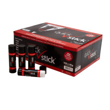 Quick stick Glue Stick 40g, 100 glue sticks multipack, 40 gram stick glue large, Quality adhesive Classpack for School Kids Glue for Arts and Crafts,