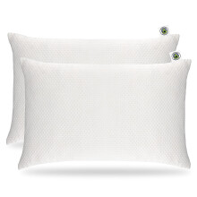 Martian Dreams Waterproof Pillow Protector Case | Zip Closure | Super Soft 280 GSM Bamboo Rayon | Hypoallergenic & Antibacterial | 2 Pack Super King